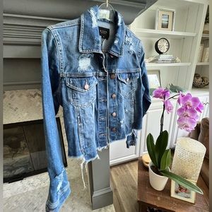 NEW w TAGS | Risen town jean jacket SMALL